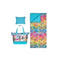 thumbnail image 1 of 3C4G EmojiPatch 3 Piece Spectacular Sleeping Bag Set, 1 of 4