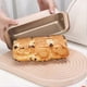 thumbnail image 2 of Multifunctional baking tray for bread pizza, 2 of 5