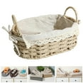 thumbnail image 3 of Cesta de Almacenamiento Sunnimix Cesta de Almacenamiento de Ratán, 3 of 5