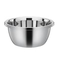thumbnail image 1 of Stainless Steel Mixing Bowls Whisking Salad Basin For Cooking Baking Storage, 1 of 9