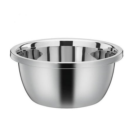 

Kitchen Essentials Kitchen Utensils Set Cooking Utensils Set Stainless Steel Mixing Bowls Whisking Salad Basin for Cooking Baking Storage 24Cm