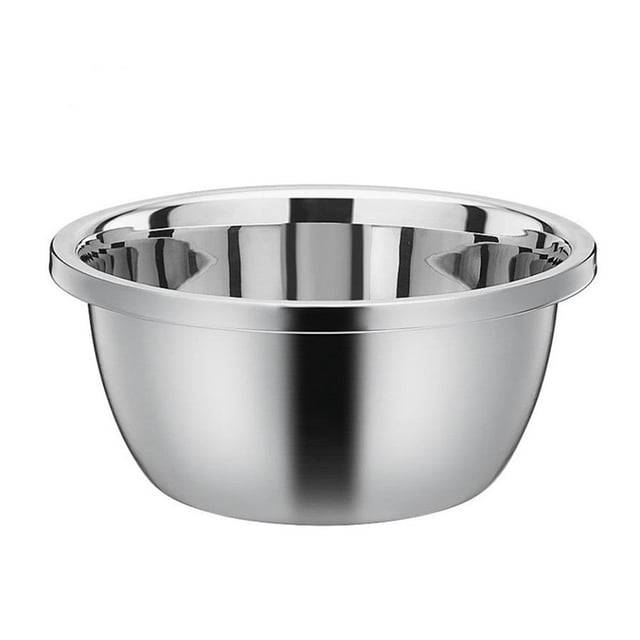 Stainless Steel Mixing Bowls Whisking Salad Basin For Cooking Baking Storage