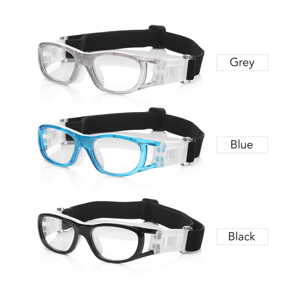 Kid Safety Goggle Glasses Eye Protection w/ Light Outdoor Game Sport Eyewear 