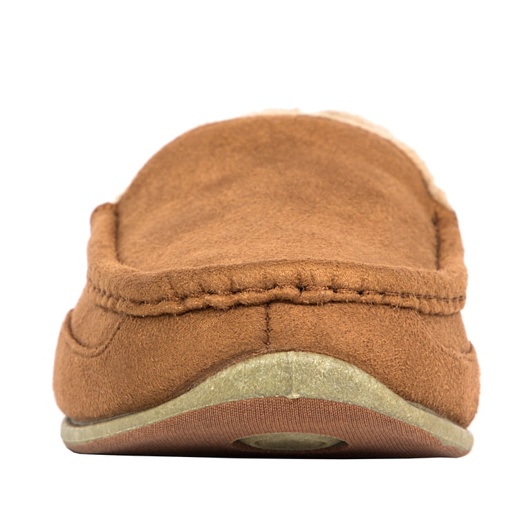 Deer Stags Unisex Spun Microsuede Slipper - Chestnut - 9  display picture 3