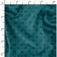 thumbnail image 2 of Soimoi Blue Fabric - By the Yard - 42 Inch Wide - Geometric Floral Textile - Contemporary and Stylish Designs for Fashion and Crafts Printed Fabric, 2 of 6