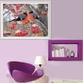 thumbnail image 5 of Wdftyju 5D bricolaje redondo taladro diamante pintura pájaro Cruz puntada bordado mosaico Kit Wdftyju 1vs2pn4qu8zz8mw3, 5 of 5