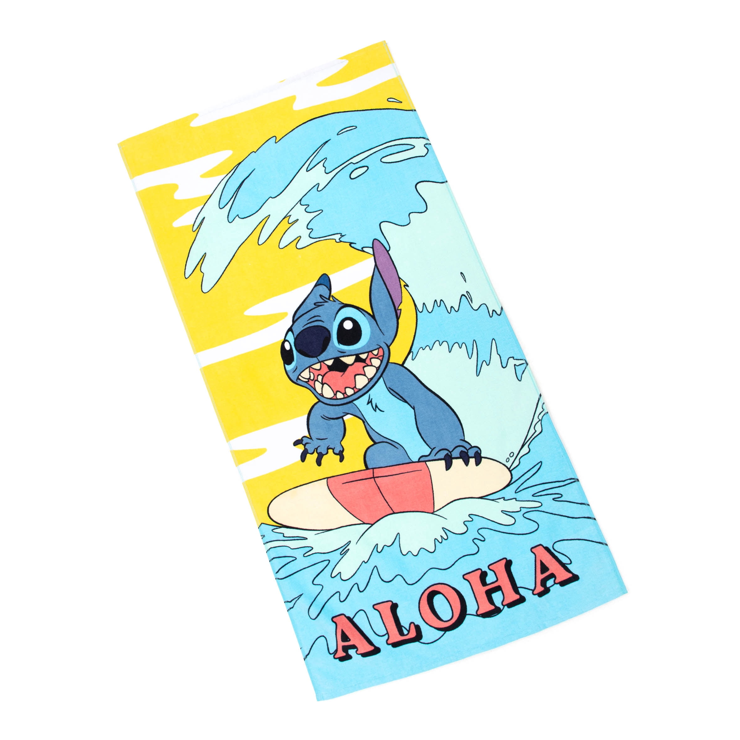 Stitch Kids Beach Towel, 27 x 54, Disney
