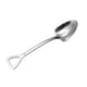 thumbnail image 2 of Inteprter 10 Uds. Cucharas de sandía, cucharas de postre de acero inoxidable, cucharas para agitar, cucharadita de helado Mostrada, 2 of 6