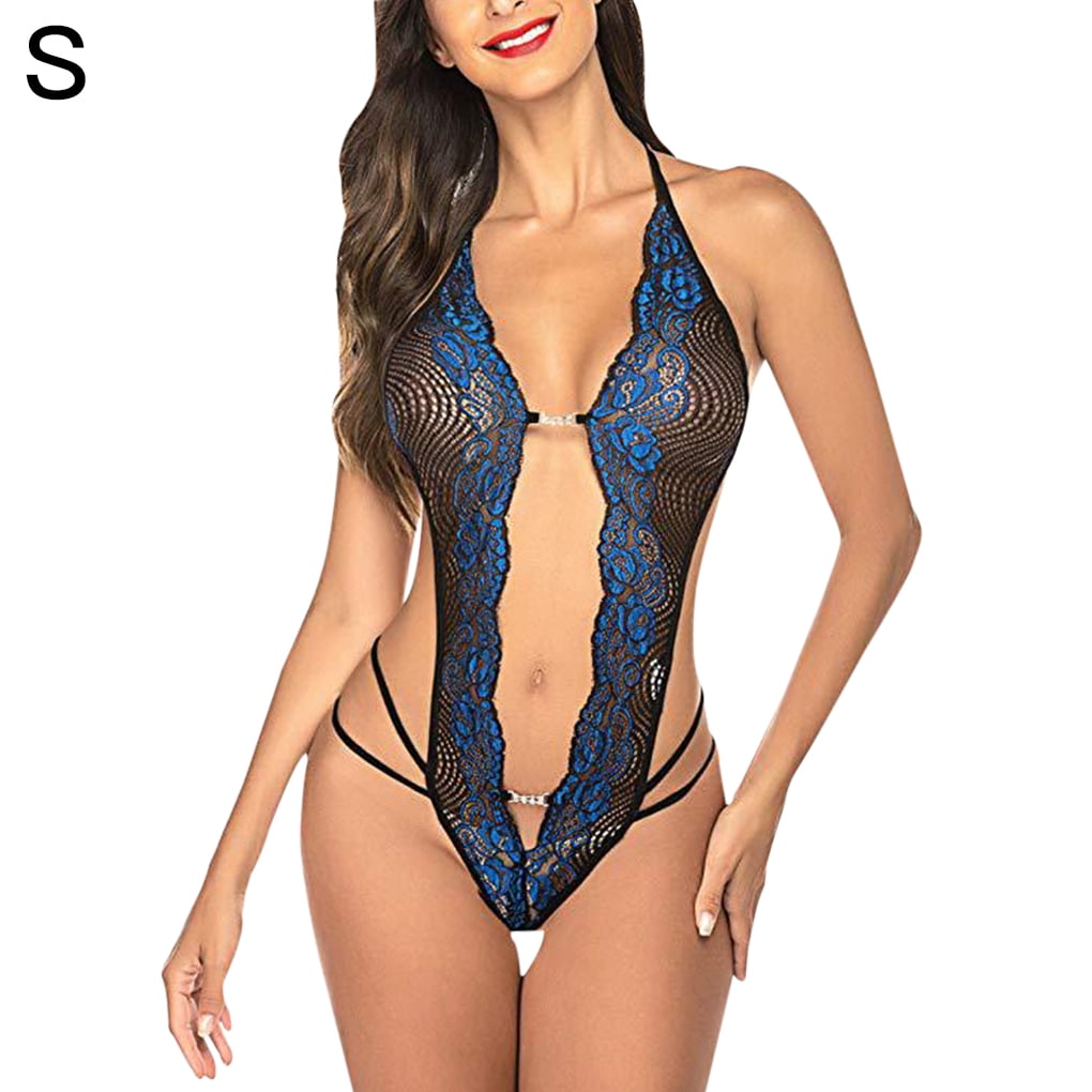 Halter v neck bodysuit Clearance