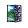 thumbnail image 1 of Compatible with Moto One 5G Phone Case, Mushrooms-256 Case Silicone Protective for Teen Girl Boy Case for Moto One 5G, 1 of 1