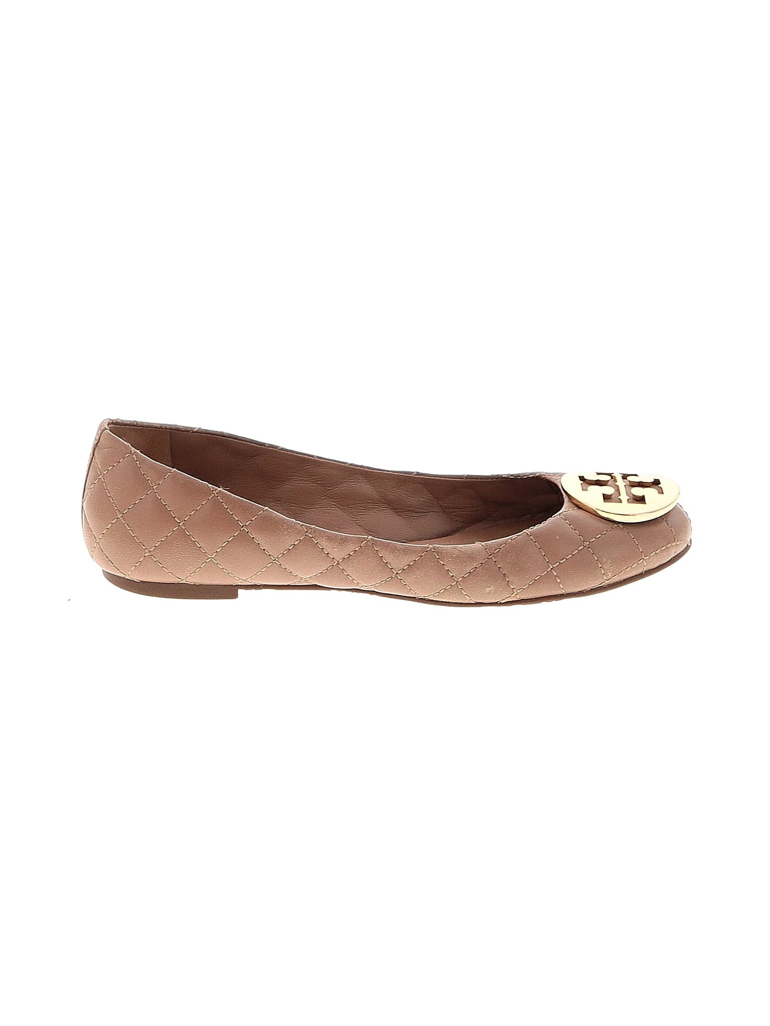 Pre-Owned Tory Burch Women's Size 7 Flats 