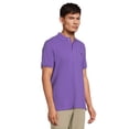 thumbnail image 2 of Camisa Polo de Piqué de Algodón Sólido para Hombre U.S. Polo Assn. Ultra Púrpura, 2 of 4
