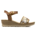 thumbnail image 1 of Sandalias Via Bella para Mujer 1301 beige 24, 1 of 6