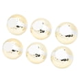 thumbnail image 4 of Bolas de cinta ANGGREK 6 piezas Oro, 4 of 8