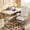 White, variant on CONCETTA Ergonomic Big and Tall Office Chair, Scratch-Resistant PU Leather Executive Desk Chair with Spring Lumbar Support White