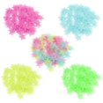 thumbnail image 1 of Colorful Glow In The Dark Stars Stickers For Ceiling And Wall Decals(500pcs)K0034, 1 of 4