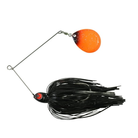 Northland Tackle Reed-Runner Single Spin Spinnerbait Freshwater Blackbird