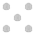 thumbnail image 2 of Bewildely Mantel para mesa, soporte para ollas, manoplas para horno, resistencia al calor, sin rebabas, seguridad, utensilios de cocina Type2 NO2, 2 of 6