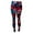 Red Cosmos, variant on Eevee Women's Ultra Soft Patterned Leggings - Plus Size Vintage Flag