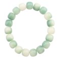 thumbnail image 1 of Pulsera con cuentas Bodhi Root para hombre y mujer, color verde degradado, 1 of 1