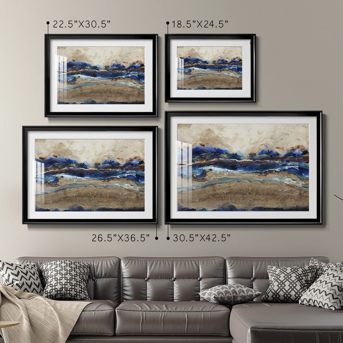 Rip Curl Premium Framed Print - Ready to Hang