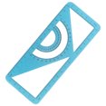 thumbnail image 4 of Drawing Ruler Tool Metal Scale Drawing Accessory Ruler Office Protractor Measuring Tool, 4 of 8