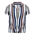 thumbnail image 1 of Camisas Tipo Para Hombre Hombres Casual Impreso Camisas Moda Top Blusa Camisas (A, XL), 1 of 3