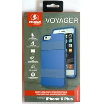 For iPhone 6s Plus, Rugged & Tough Case with Holster, Pelican Voyager Blue