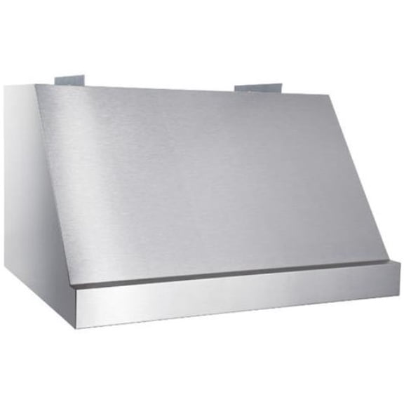 WP28M60SB 60 Classico Wall Mount Canopy Pro Hood with Heat Sentry Halogen lighting Hi-flow Baffle Filters and Variable Speed Rotary Control: Stainless Steel"