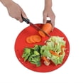 thumbnail image 3 of Flexible Chopping Board Kitchen Vegetable Fruit Chicken Meat Cutting Silicon Mat, 3 of 4