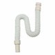thumbnail image 2 of New Practical Waste Pipe Plastic Flexible High Quality Kitchen S Type Syphon Trap White 36-80cm Basin Bathroom, 2 of 10