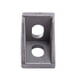 thumbnail image 3 of Juego de Conector de Perfil de Aluminio Serie 2020 150 Piezas de Soporte de Esquina para Accesorios de Perfil de Aluminio con Ranura de 6 mm, 3 of 5