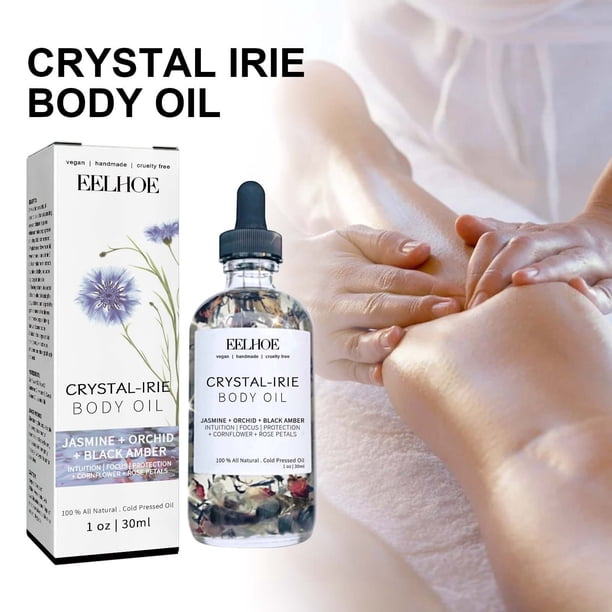 Aceite esencial de rosa multiusos para rostro, cuerpo y cabello. Contiene albaricoque, aceite de rosa y aceite de rosa. Hidratante para piel seca, cuero cabelludo y uñas. Contiene pétalos de rosa. Cre