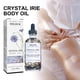 thumbnail image 1 of Aceite esencial de rosa multiusos para rostro, cuerpo y cabello. Contiene albaricoque, aceite de rosa y aceite de rosa. Hidratante para piel seca, cuero cabelludo y uñas. Contiene pétalos de rosa. Cre, 1 of 5