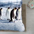 thumbnail image 4 of 3D Animal Penguin Quilt Cover Bedding Duvet Cover Set with Pillow Case(Full), 4 of 4