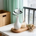 thumbnail image 5 of Real Touch Hydrangea Artificial Flowers, Faux Hydrangea Flowers Latex Fake Flowers for Home Decor Party Floral Arrangements Wedding Bouquets Centerpieces Outdoor Decor, 1 Pcs, 19.7x5.9", 5 of 8