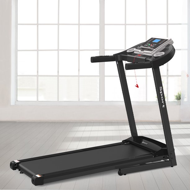 Folding Electric Treadmills for Home, SEGMART Foldable Exercise Machine