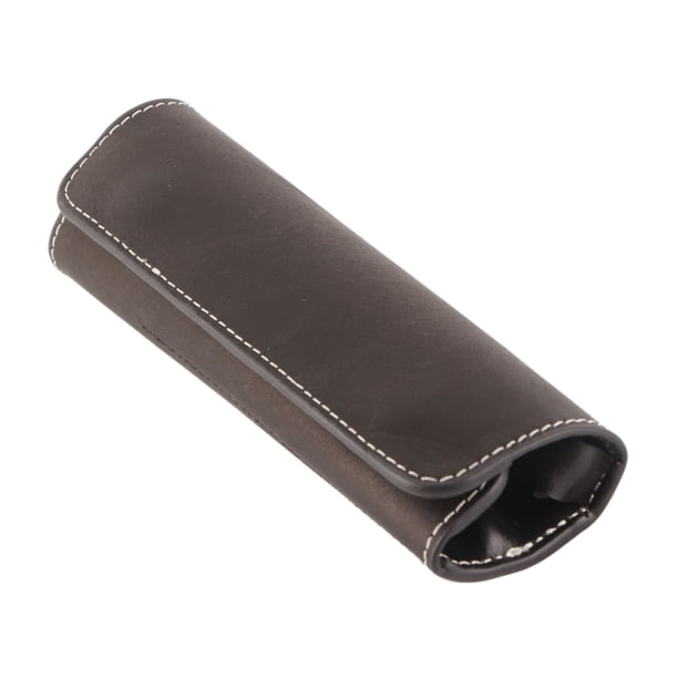 Perno de peso para taco de billar, envoltura de cuero, Perno de peso para taco de billar, Perno de peso para taco de billar, Estuche de cuero, Perno de peso para taco de billar, envoltura de cuero Valor inmejorable