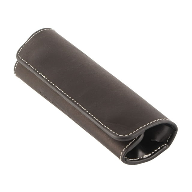 Taco de billar peso perno cubierta de cuero taco de billar peso perno envoltura de cuero accesorios de billar para palo de billar Mezz