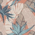 thumbnail image 3 of Leaves Pattern Wallpaper Pre-Pasted - 25"W x 225"H, 3 of 3