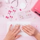 thumbnail image 4 of Uñas prensadas para niños, uñas postizas para niños, puntas de uñas artificiales, cobertura total para niñas, uñas postizas cortas, decoración artística de uñas, 4 of 5