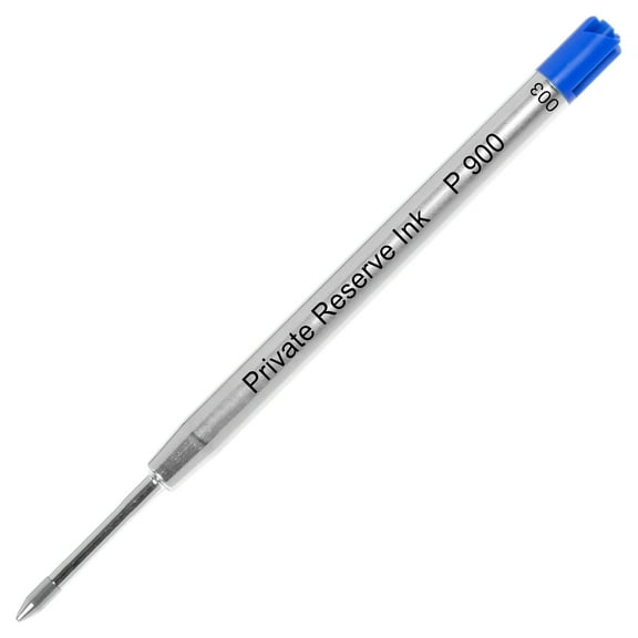 Private Reserve Ink Schmidt P900 Blue Medium Nib Parker Style Ballpoint Refill
