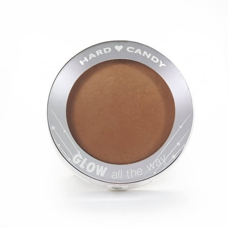 Hard Candy Glow All the Way Baked Bronzer, Heat