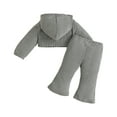 thumbnail image 4 of Zshosam Toddler Girls Outfits Baby Girl Clothes Long Sleeve Toddler Girls Clothes Tie-Dye Hoodie and Girls Leggings 2 Piece Fall Outfits Size 2T 3T,(Dark Gray 2-3 Years), 4 of 6
