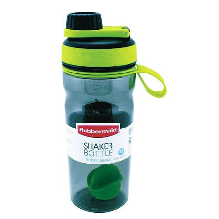 Rubbermaid 1896463 Shaker Water Bottle, Assorted Color 