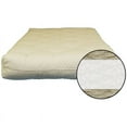 thumbnail image 2 of Bio Sleep Concept 6" Modern Cotton and Wool Fiber Futon Mattress for 28" Ottoman, 2 of 2