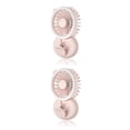 thumbnail image 2 of Ventilador de clip portátil Naiovety 3 velocidades ajustable Rosado, 2 of 6