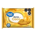thumbnail image 1 of Galletas Great Value barras de coco 365 g, 1 of 4
