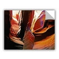 thumbnail image 2 of ArtAppealz Linda Parker "Slot Canyon Light From Above 4" Removable Wall Art, 2 of 2