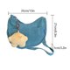 thumbnail image 3 of Bolso bandolera de pana Transpirable con colgante Duradero con cremallera Viaje de compras Sywqhk Para Estrenar, 3 of 3